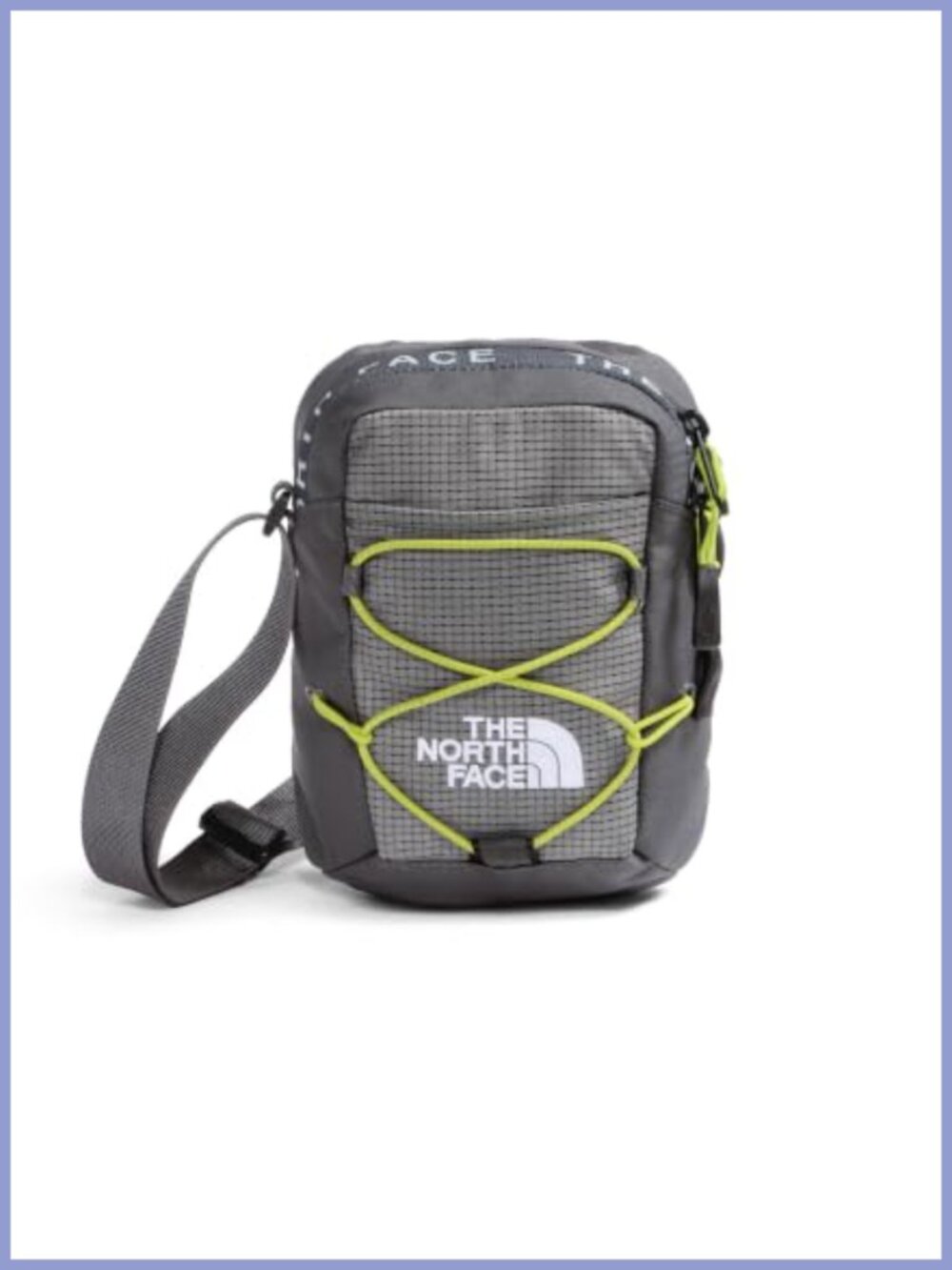 North Face Jester Crossbody Bag Adjustable Strap Water-Repellent